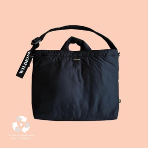 Bolso cambiador Wildride black