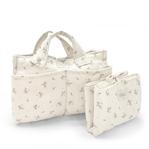 Bolso cochecito AUDREY Babyshower canvas roseberry