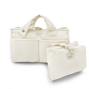 Bolso cochecito AUDREY Babyshower feel ivory