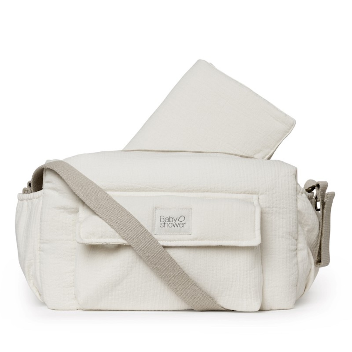 Bolso cochecito CAMILA Babyshower feel ivory