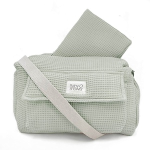 Bolso cochecito CAMILA Babyshower waffle dune