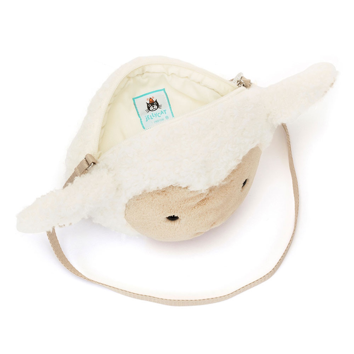 Bolso corderito Jellycat