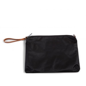 Bolso de mano MOMMY CLUTCH Childhome negro-dorado