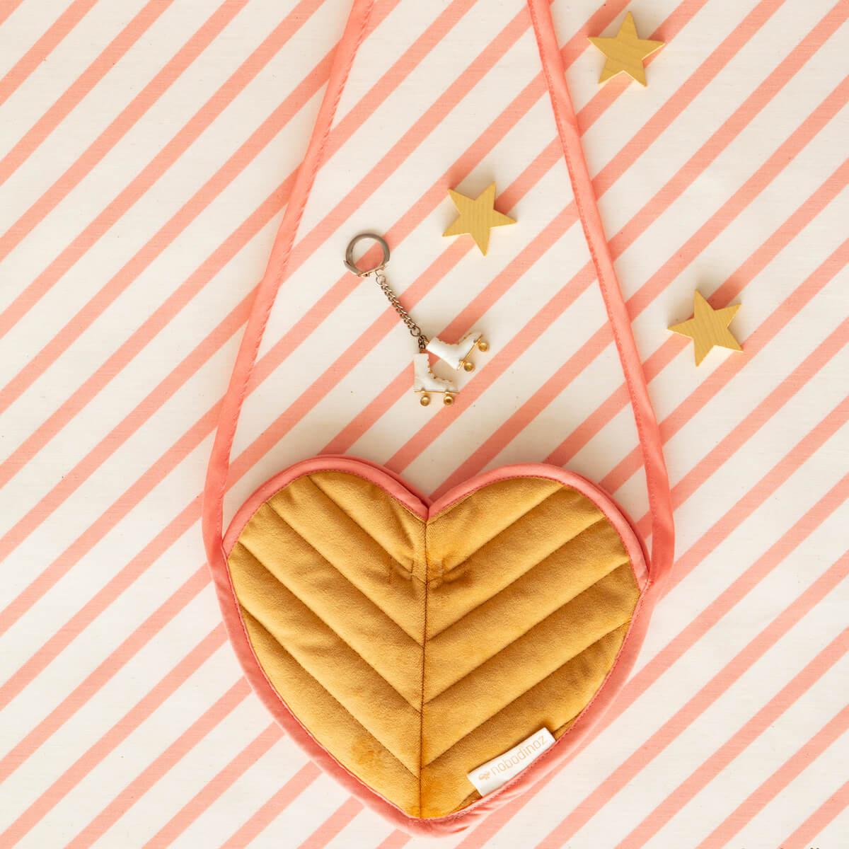 Bolso LOVE SAVANNA Nobodinoz farniente yellow