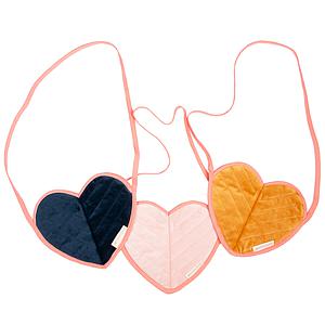 Bolso LOVE SAVANNA Nobodinoz farniente yellow