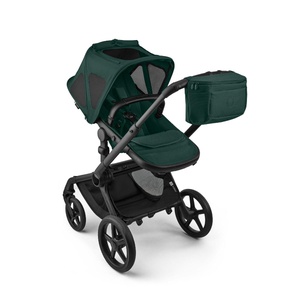 Niño Organizador Carro Bebe Bugaboo Bolso Organizador Bugaboo Fern Green Abitare Kids