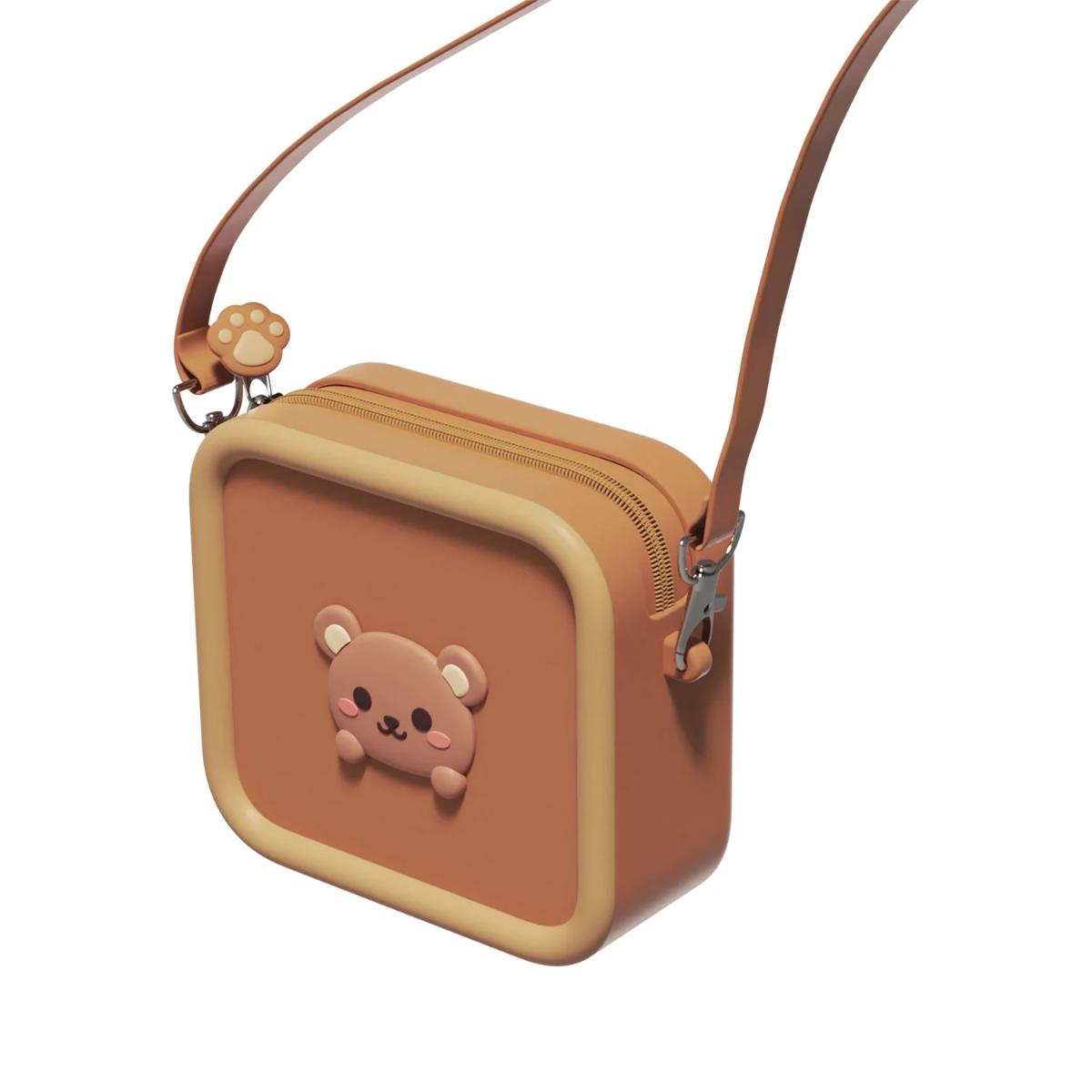 Bolso silicona BEAR Zoofamily