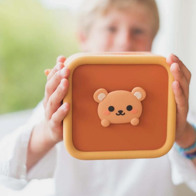 Bolso silicona BEAR Zoofamily