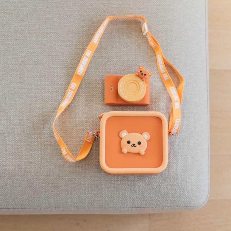 Bolso silicona BEAR Zoofamily