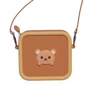 Bolso silicona BEAR Zoofamily