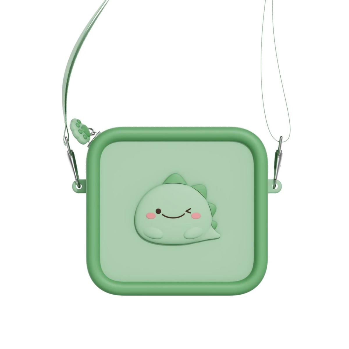 Bolso silicona DINO GREEN Zoofamily