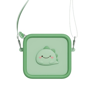 Bolso silicona DINO GREEN Zoofamily