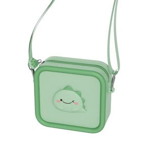 Bolso silicona DINO GREEN Zoofamily