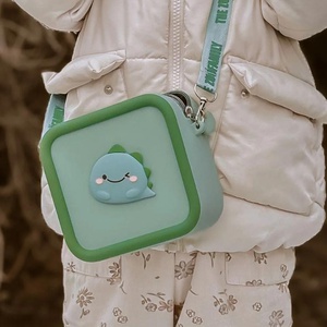 Bolso silicona DINO GREEN Zoofamily