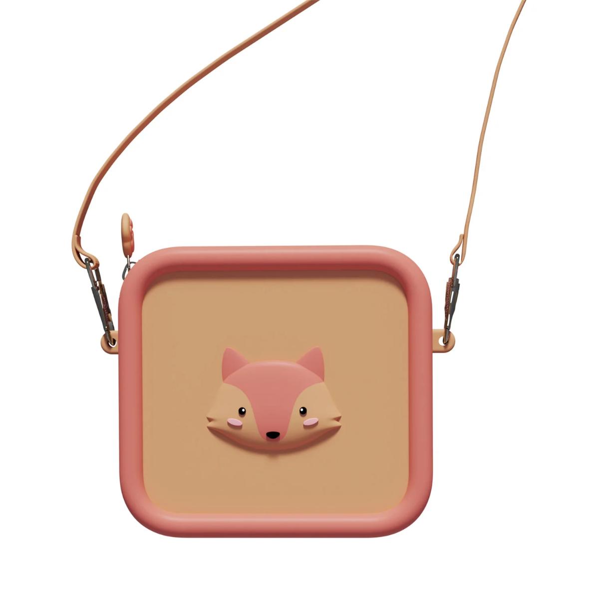 Bolso silicona FOX Zoofamily