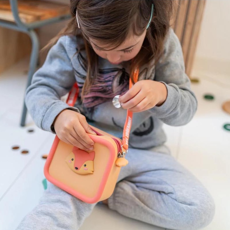 Bolso silicona FOX Zoofamily