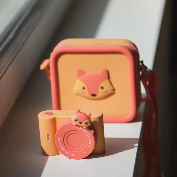Bolso silicona FOX Zoofamily