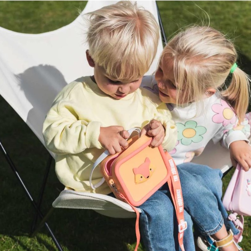 Bolso silicona FOX Zoofamily