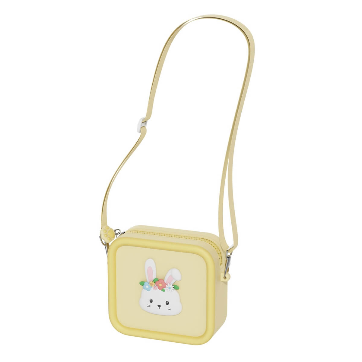 Bolso silicona RABBIT FLOWER Zoofamily