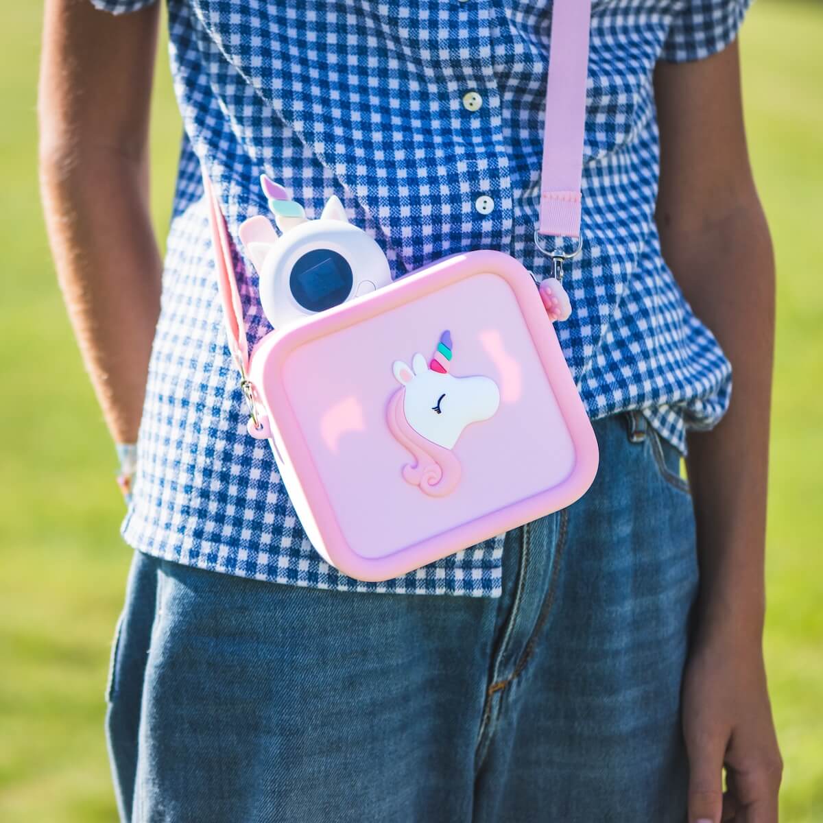 Bolso silicona UNICORN Zoofamily