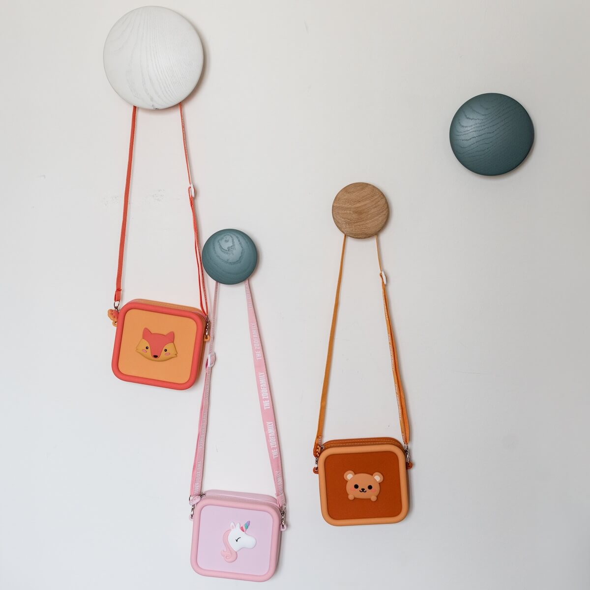 Bolso silicona UNICORN Zoofamily