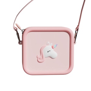 Bolso silicona UNICORN Zoofamily