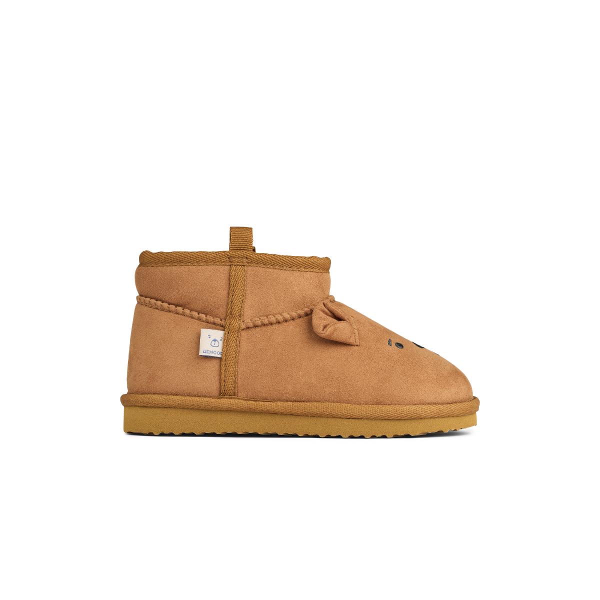 Botas oso talla 22 ALBAN Liewood golden caramel