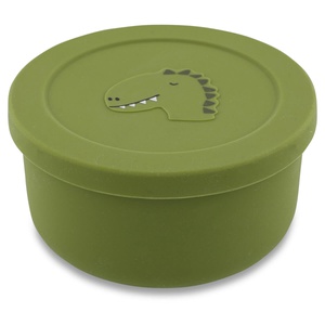 Bote snack silicona Mr. DINO Trixie