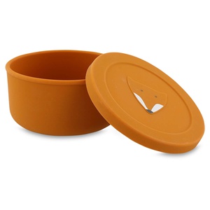 Bote snack silicona Mr. FOX Trixie