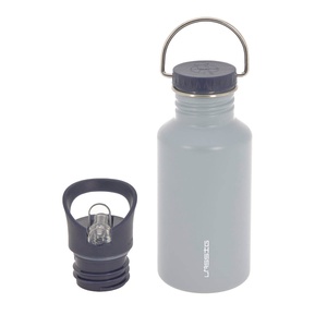 Botella acero inoxidable UNIQUE Laessig light blue