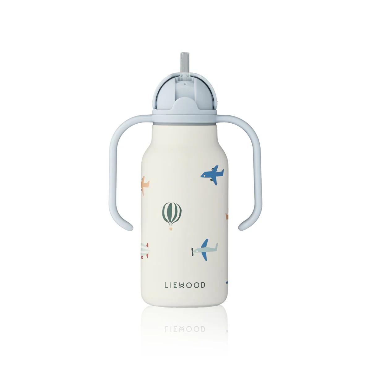Botella agua 250ml KIMMIE Liewood Aviator ecru