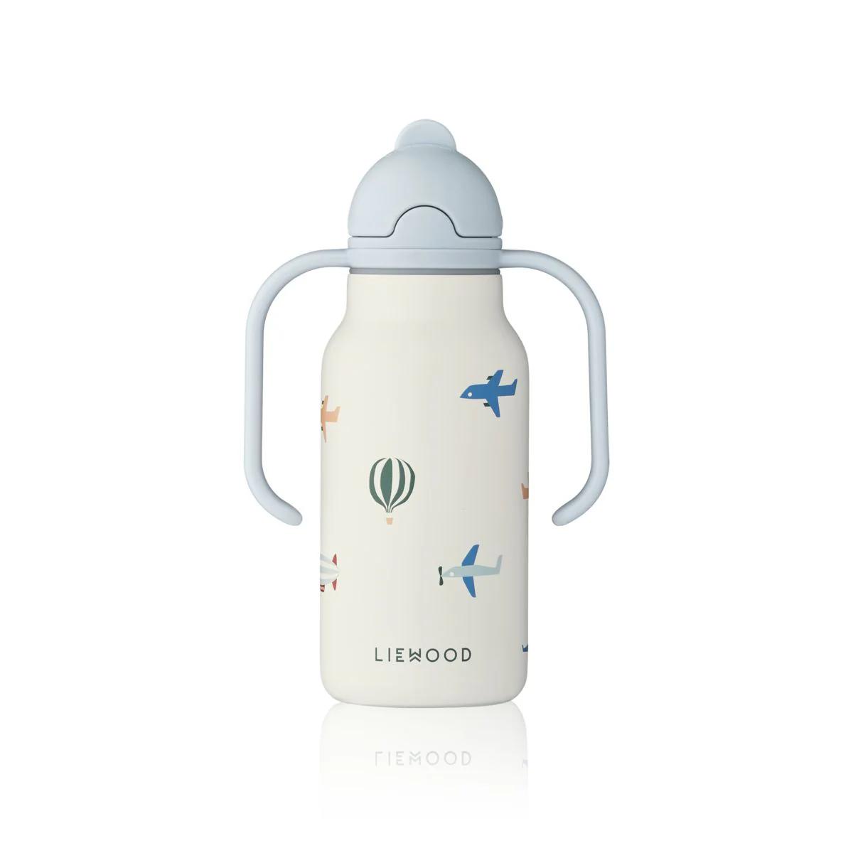Botella agua 250ml KIMMIE Liewood Aviator ecru