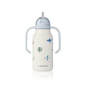 Botella agua 250ml KIMMIE Liewood Aviator ecru