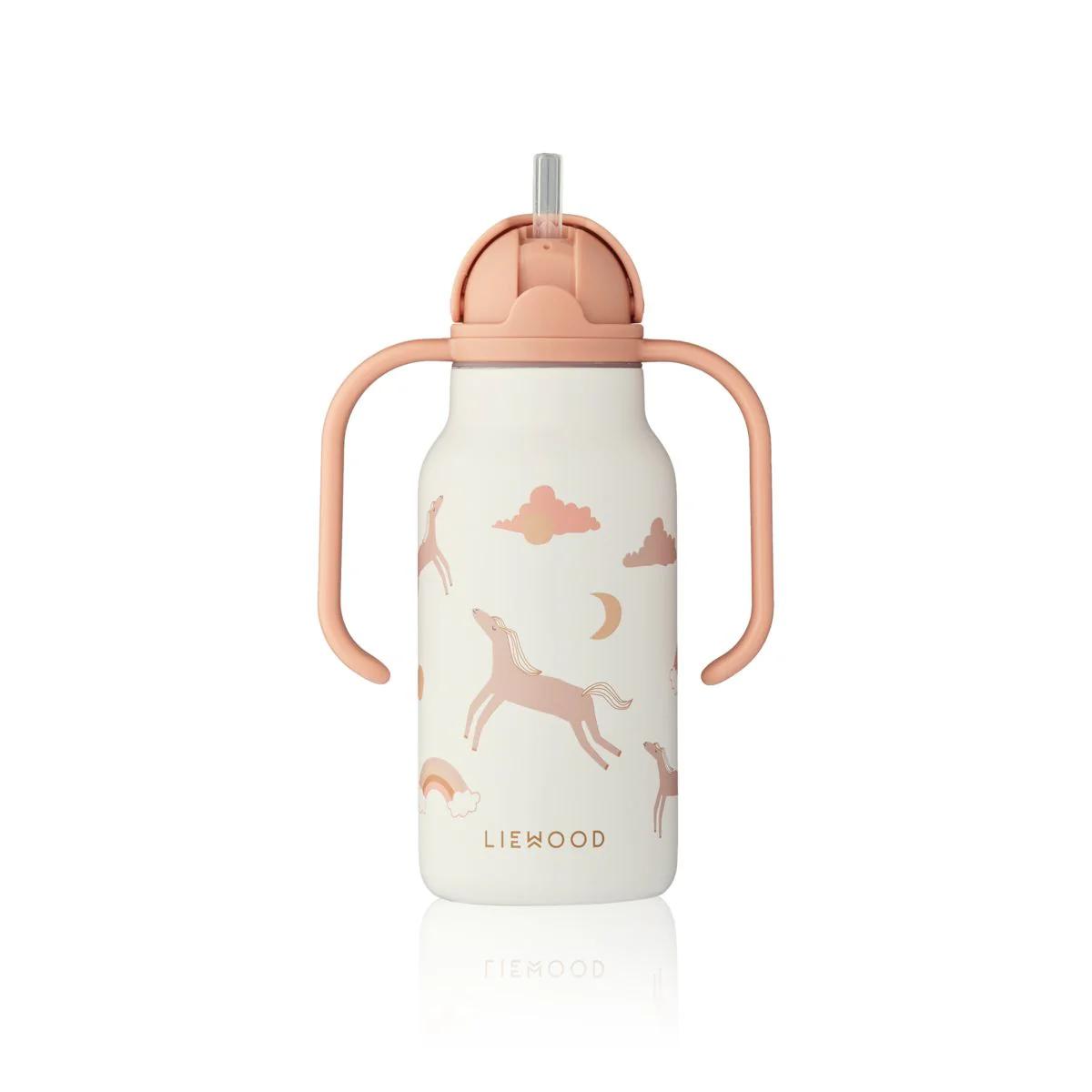 Botella agua 250ml KIMMIE Liewood Dream ecru