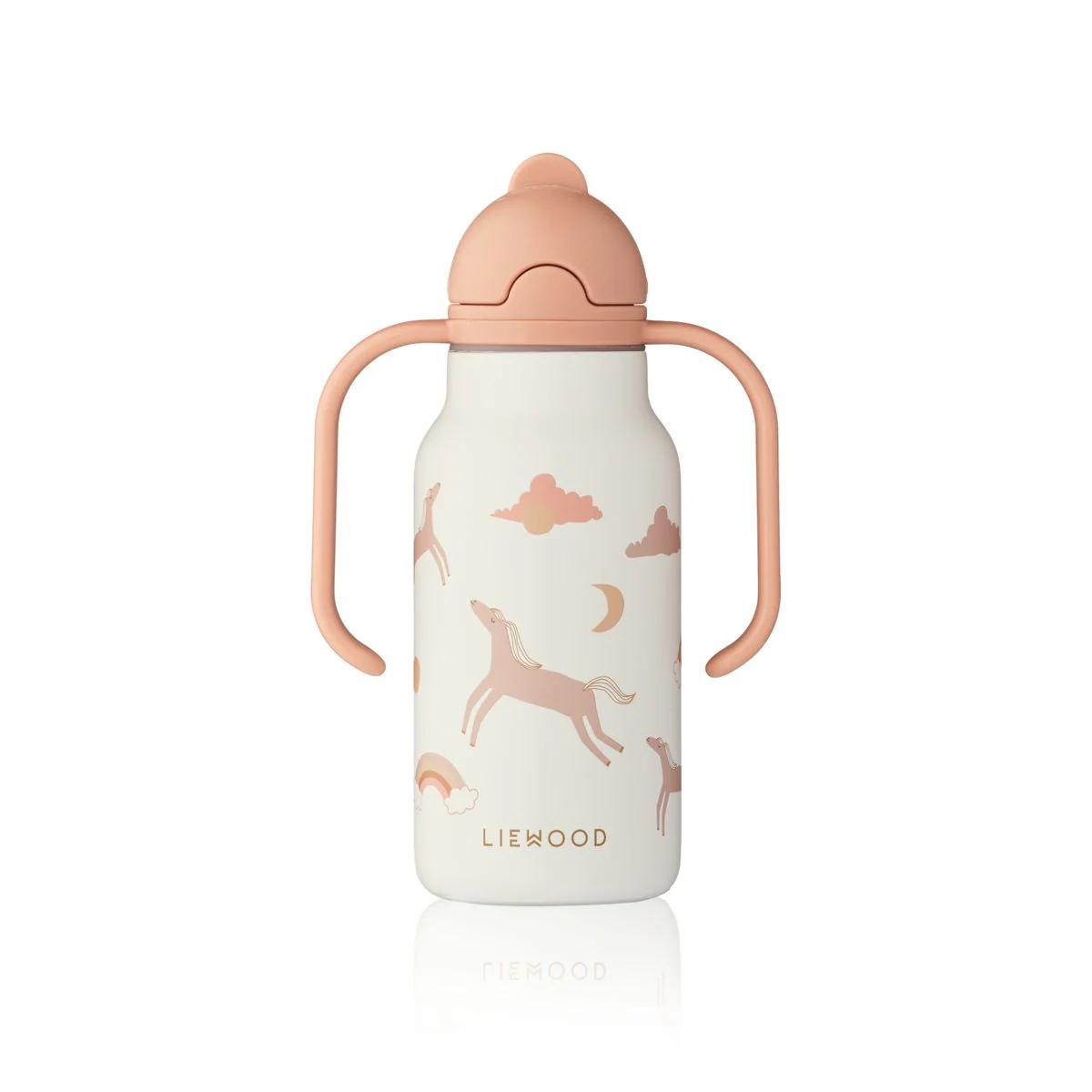 Botella agua 250ml KIMMIE Liewood Dream ecru