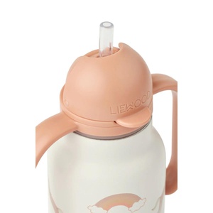 Botella agua 250ml KIMMIE Liewood Dream ecru