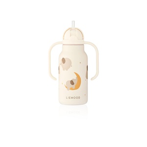 Botella agua 250ml KIMMIE Liewood Elephant creme de la creme