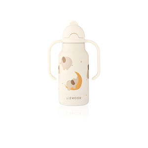Botella agua 250ml KIMMIE Liewood Elephant creme de la creme