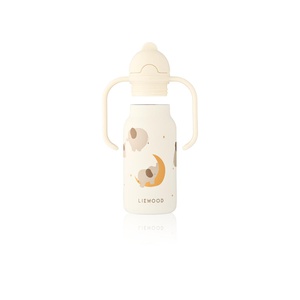 Botella agua 250ml KIMMIE Liewood Elephant creme de la creme
