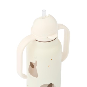 Botella agua 250ml KIMMIE Liewood Elephant creme de la creme