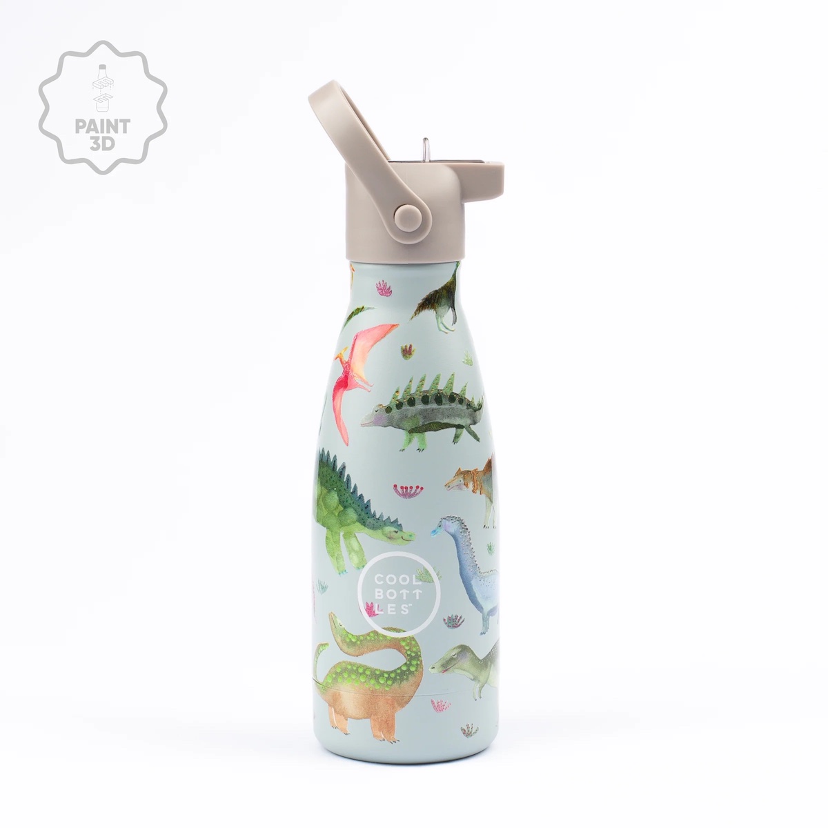 Botella agua 260ml DINOS PLANET Cool Bottles