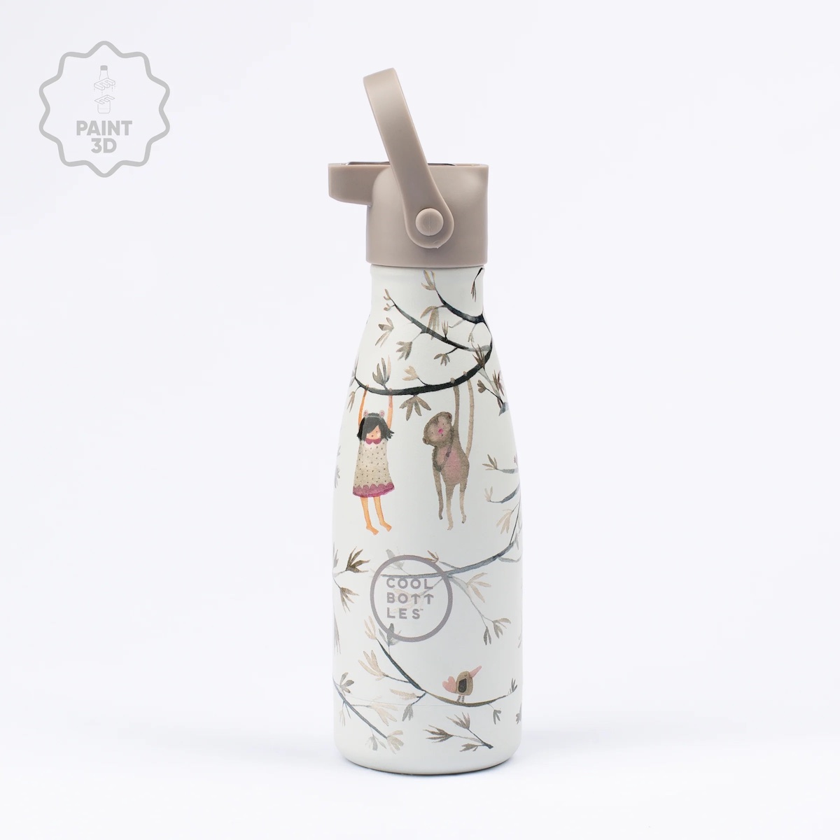 Botella agua 260ml HANGING FRIENDS Cool Bottles