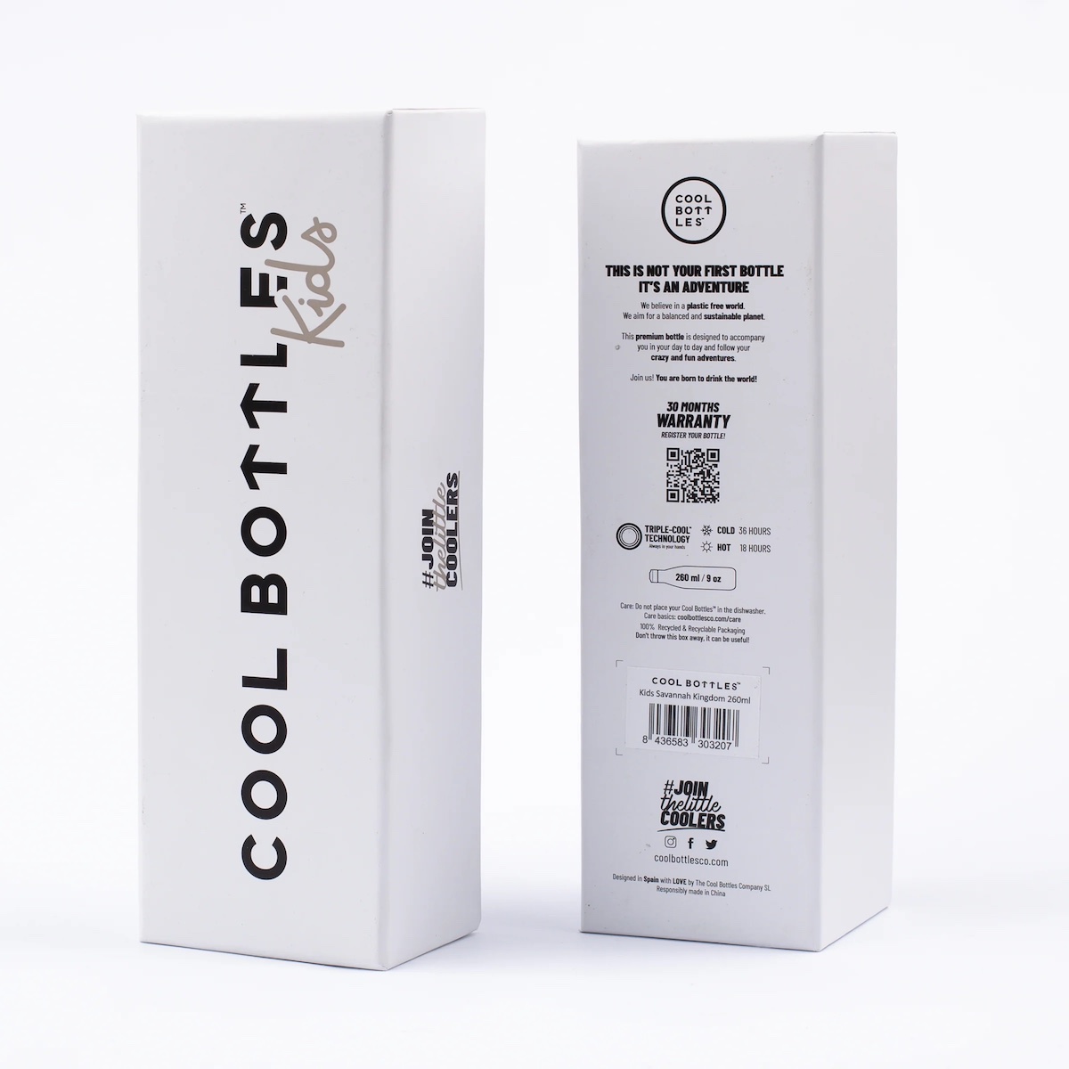 Botella agua 260ml HANGING FRIENDS Cool Bottles