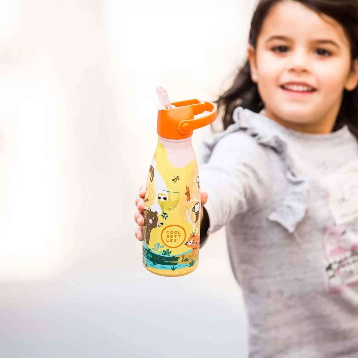 Botella agua 260ml JUNGLE PARK Cool Bottles