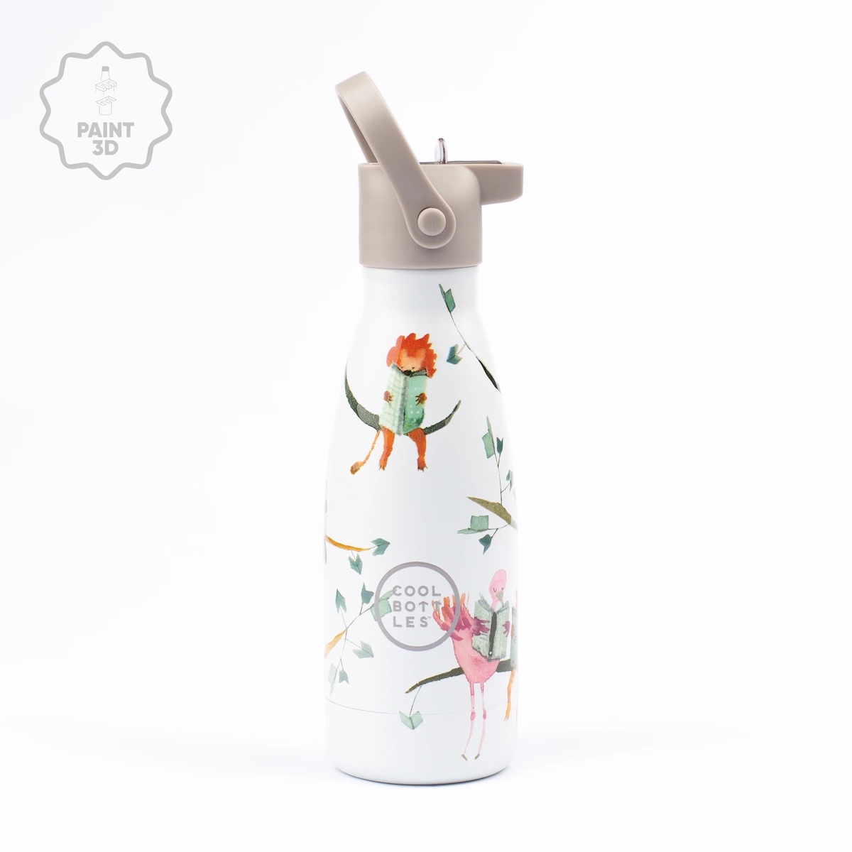 Botella agua 260ml READING BUDDIES Cool Bottles