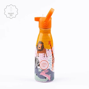 Botella agua 260ml SAVANNAH KINGDOM Cool Bottles