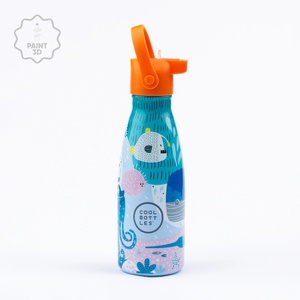 Botella agua 260ml SEA WORLD Cool Bottles