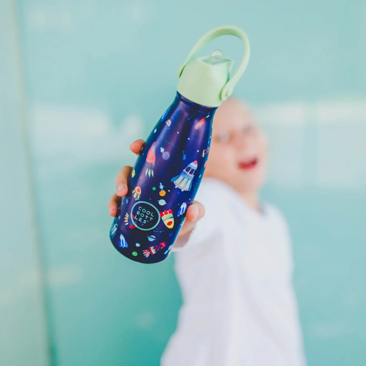 Botella agua 260ml SPACE ROCKETS Cool Bottles
