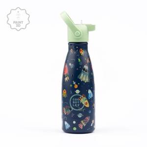 Botella agua 260ml SPACE ROCKETS Cool Bottles