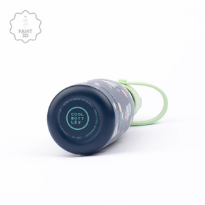 Botella agua 260ml SPACE ROCKETS Cool Bottles